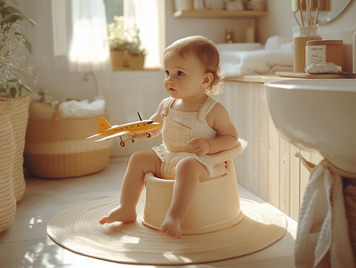 The Ultimate Guide to Diapering & Toilet Training: Essentials for a Smooth Transition