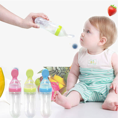 Safe Newborn Baby Feeding Bottle Toddler 