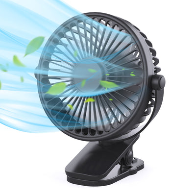 Portable Clip On Fan Battery Operated