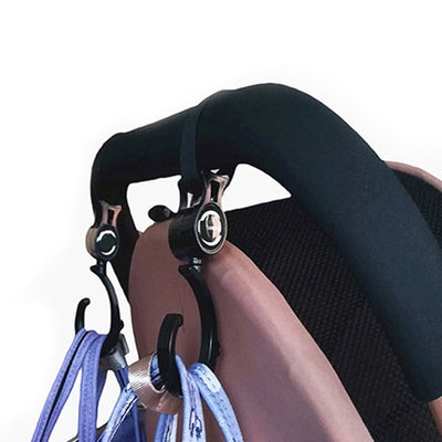 2pcs/ Baby Hanger Baby Bag Stroller Hooks