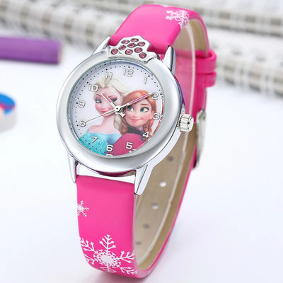 Elsa Princess Kids Watch: Cute Gift - Accessories - white -  Image 1 | Buy on Aleezayn.com