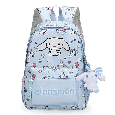 Cinnamoroll Backpack Set: Cute Anime Schoolbag - Cinnamoroll-A | Buy on Aleezayn.com