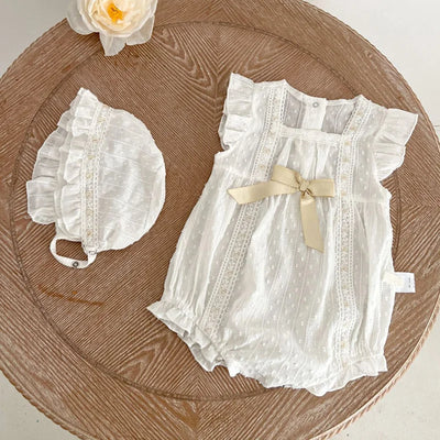Summer Baby Girl Jumpsuit Outfit - A1 - 66cm | Buy on Aleezayn.com