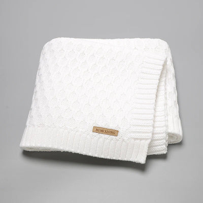 Soft Baby Blanket - Newborn Swaddle - 82W1198 | Buy on Aleezayn.com