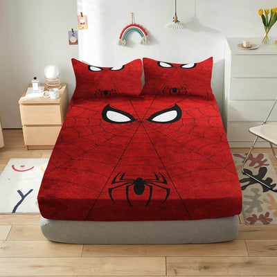 Spider-Man Bedding Set: Kids & Adults - Bedding - 5 - 153x203x30cm | Buy on Aleezayn.com
