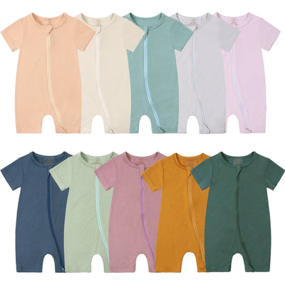 Summer Baby Rompers (0-24M) - 10 - 3-6M | Buy on Aleezayn.com