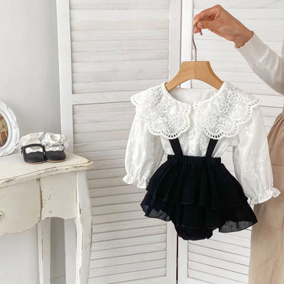 Spring Baby Girl Clothes Set (2pc) - Shirt - 9M | Buy on Aleezayn.com