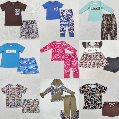 Baby Camo Romper Set: Wholesale Hot Sale - Kids Clothing - BSSO0086 - CHINA - 3T | Buy on Aleezayn.com