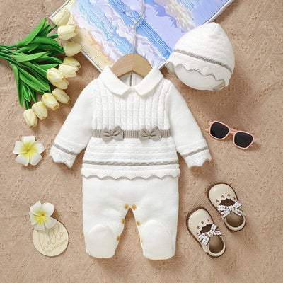 Newborn Baby Romper & Hat Set (0-9M) - HD82W3065 - 6M | Buy on Aleezayn.com