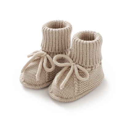 Baby Socks Shoes: Anti-Slip Knit Booties - 82W2695-4 - 11 | Buy on Aleezayn.com