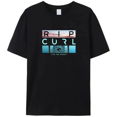 Men's Summer Tee: White Cotton, Premium Quality - Kids Clothing - 6 - M - Image 1 | Buy on Aleezayn.com