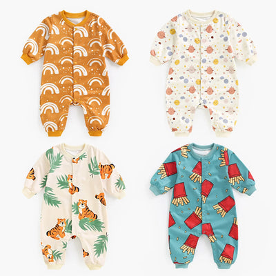Cute Baby Halloween Jumpsuits - BRW2487 - 3-6M | Buy on Aleezayn.com