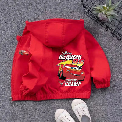 Kids Lightning McQueen Jacket 1 - Kids Clothing - QCZD-146B -17Z 1 - 100 | Buy on Aleezayn.com