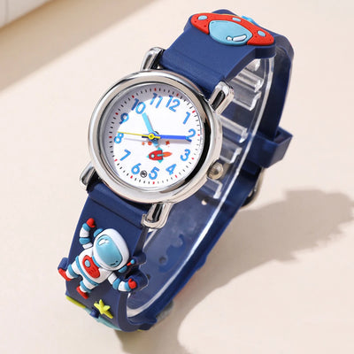 Kids' Astronaut Watch: Fun & Colorful! - Accessories - Blue -  Image 1 | Buy on Aleezayn.com