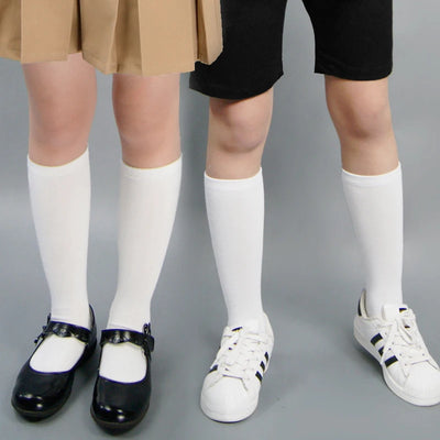 Kids Socks: White & Black, 28cm - Kids Clothing - Gray | Buy on Aleezayn.com