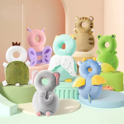 Baby Head Support Pillow Backpack - A | Buy on Aleezayn.com