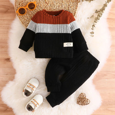 Baby Boy Winter Clothes Set (3-24M) - black - 12-18Month | Buy on Aleezayn.com