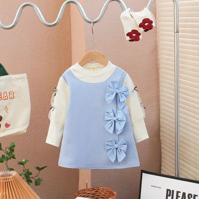 Baby Girls' Long Sleeve Princess Dress - Pink - XXL(2-3Y) | Buy on Aleezayn.com