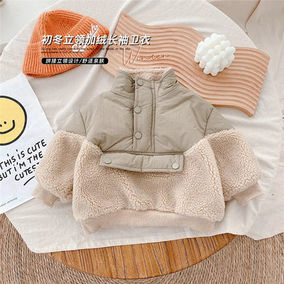 Warm Winter Coats for Kids - picture color - 24M | Buy on Aleezayn.com