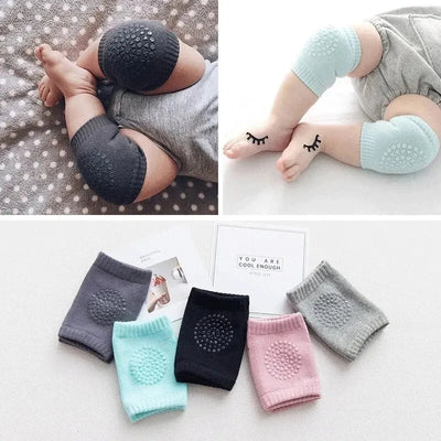 Baby Knee Pads & Elbow Pads: Anti-Slip Crawling Protection - 5pairs | Buy on Aleezayn.com