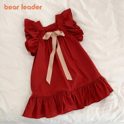 Summer Girls' Dresses: Cute & Casual - Kids Clothing - AH9794Green - 3T - Image 1 | Buy on Aleezayn.com