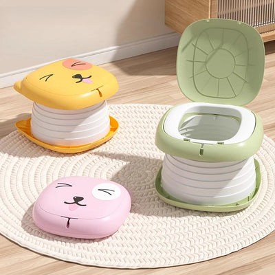 Portable Potty for Kids: Travel & Camping - Baby Safety - GRAY-24x17cm -  Image 1 | Buy on Aleezayn.com