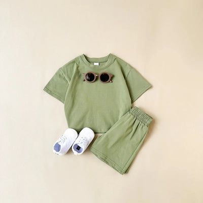 Toddler Summer Clothes Set (2-Piece) - Q097-zong - 18-24m | Buy on Aleezayn.com