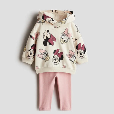 Kids' Minnie & Daisy Hoodie & Sweatpants Set - Kids Clothing - ZZ0056-P36 - 5T - Image 1 | Buy on Aleezayn.com