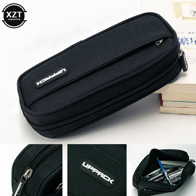 Kawaii Pencil Case: Cute Pen Bag for Kids - Back to School - black -  Image 1 | Buy on Aleezayn.com