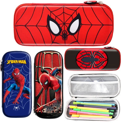 Spider-Man Pencil Case: Kids' School Supplies - SpiderMans-A | Buy on Aleezayn.com