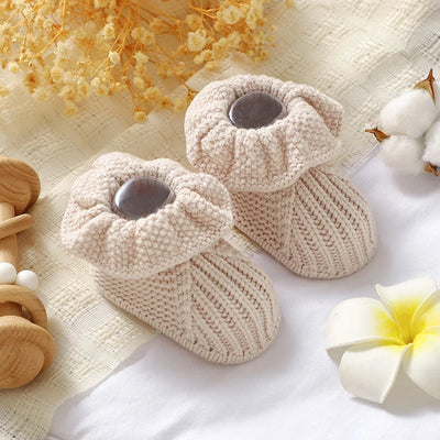Knitted Baby Shoes (0-18M) - HD82W2928QL - 0-3M | Buy on Aleezayn.com