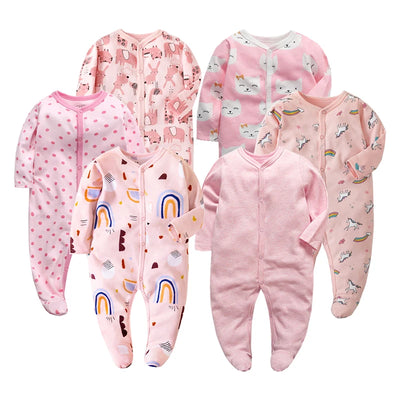 Baby Bodysuits (0-12m): 100% Cotton - BJ00A5 - 3M | Buy on Aleezayn.com