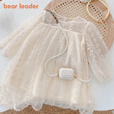 Baby Girl Princess Dress, Lace Tulle Wedding Dress - Kids Clothing - AZ2343I - 6T - Image 1 | Buy on Aleezayn.com