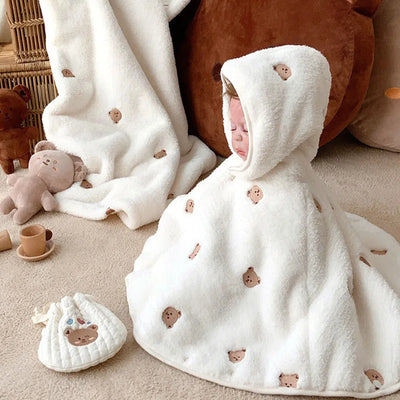 Baby Winter Hooded Poncho Coat - tiger - 0-3 years old | Buy on Aleezayn.com