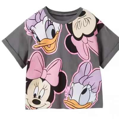 Minnie Mouse Girls' Summer T-Shirts - Kids Clothing - DSY00172-P1 - 6T - Image 1 | Buy on Aleezayn.com