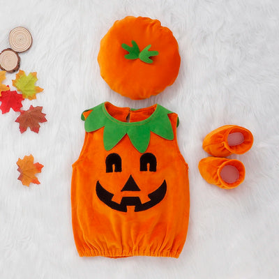 Baby Halloween Costume Set - Orange - 3T | Buy on Aleezayn.com