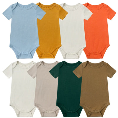Baby Summer Rompers (0-24M) Bamboo - 5 - 18-24M | Buy on Aleezayn.com