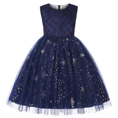 Kids' Elsa Princess Sequined Skirt - Kids Clothing - Burgundy - 150 - Image 1 | Buy on Aleezayn.com