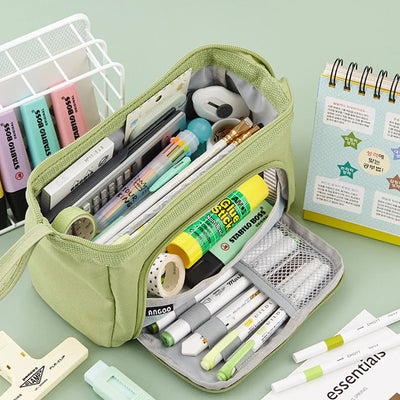 Large Capacity Pencil Case for Students - E | Buy on Aleezayn.com