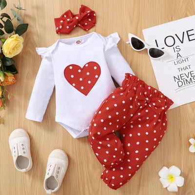 Baby Girl Clothes Set (0-18 Months) - 197728 - 100(12-18Months) | Buy on Aleezayn.com
