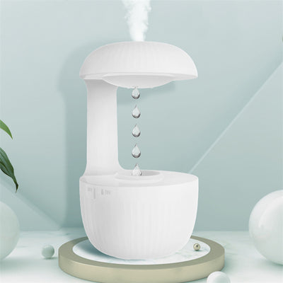 Levitating Mist Humidifier - Black - USB | Buy on Aleezayn.com